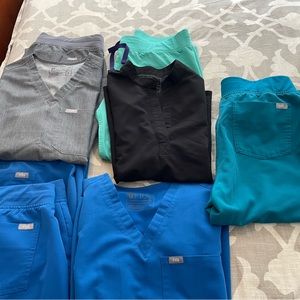 Lot of FIGS scrubs